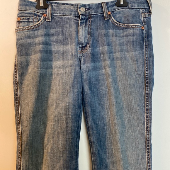 7 For All Mankind  Crystal Vintage Distressed Jeans NeverUsed - Picture 7 of 16